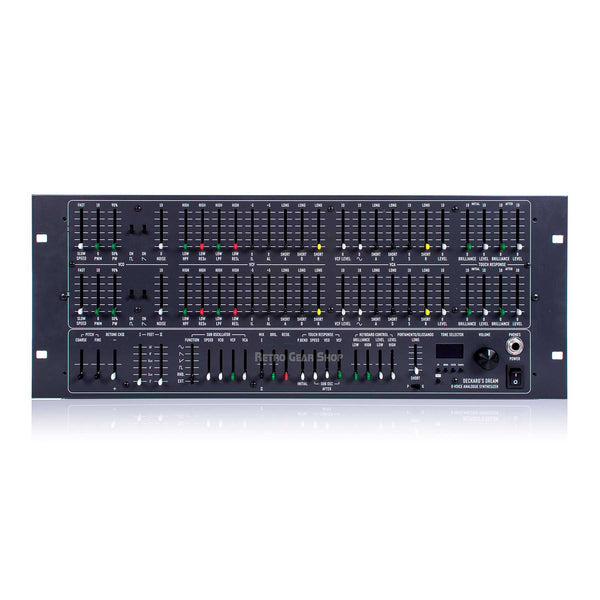 Black Corporation Deckard's Dream V2 Polysynth Yamaha CS-80 Clone