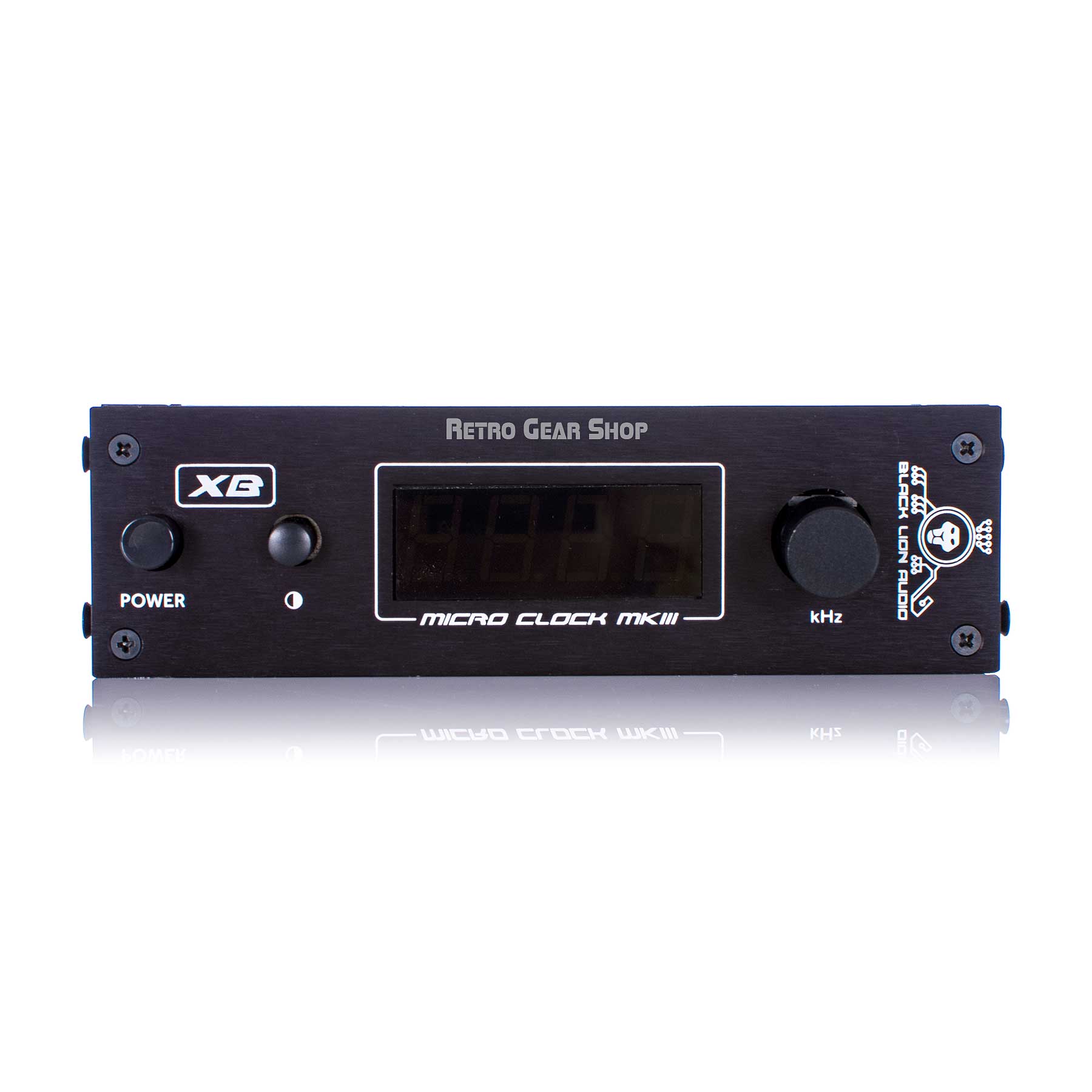 予約中！】 BLACK LION XB Ⅲ Mk Clock Micro AUDIO 配信機器・PA機器