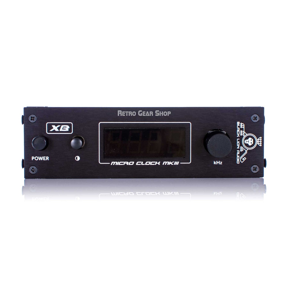 Black Lion Audio Micro Clock MkIII XB