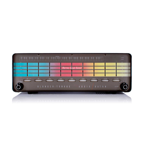 Blonder Tongue Audio Baton Rare Vintage Tube EQ Equalizer B-9B