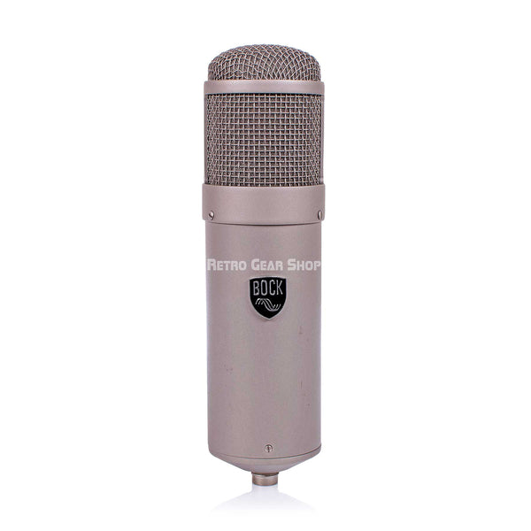 Bock Audio Model 407 Studio Tube Cardioid Microphone PSU Custom Cable LB Pro Spider Suspension Mic