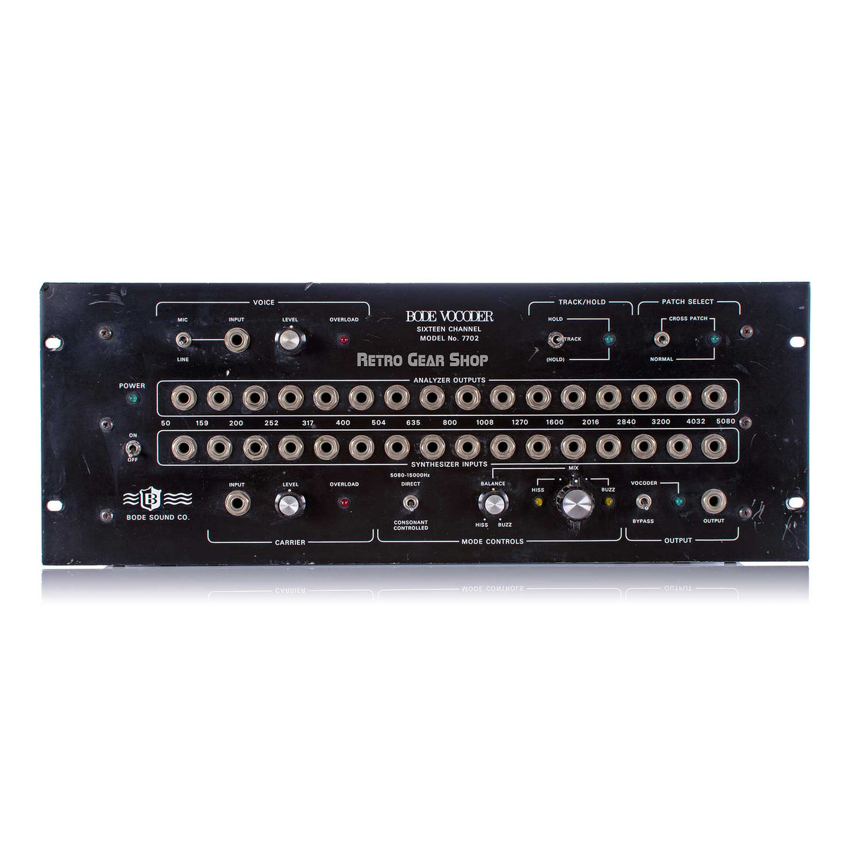 Bode Vocoder Rare Vintage Model 7702 Moog Analog Synth Synthesizer