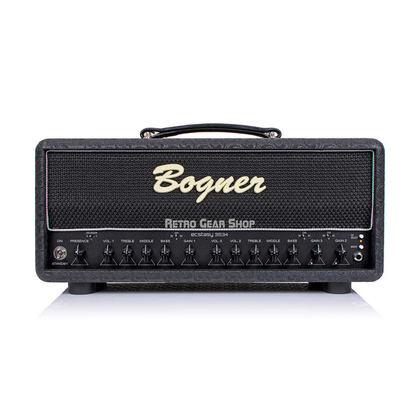 Bogner Ecstasy 3534 35 Watt 3 Channel Tube Head Guitar Amp