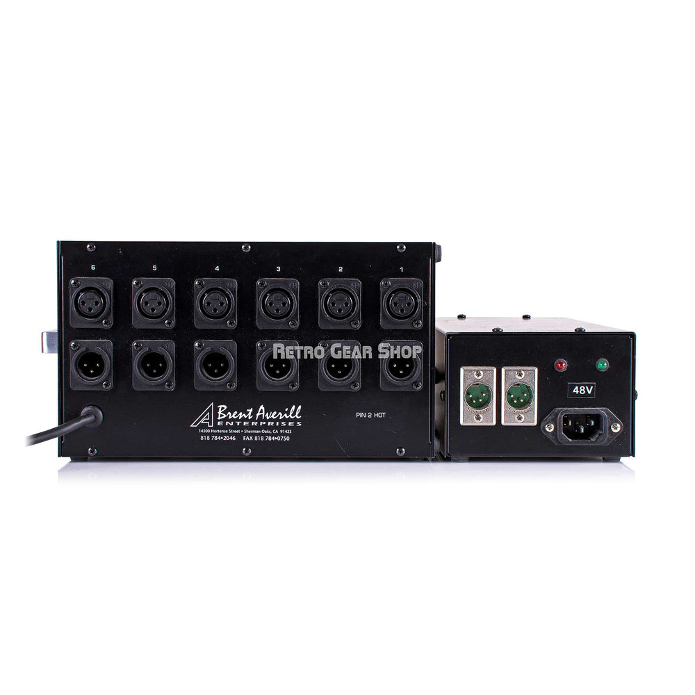 Brent Averill 6 Space Rack + PSU