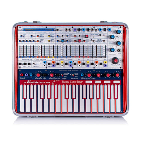 Buchla Music Easel + Aux Card + Original Box