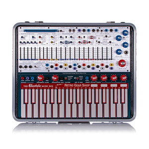 Buchla Music Easel + 208e Program Cards Modular Analog Synth Synthesizer BEMI