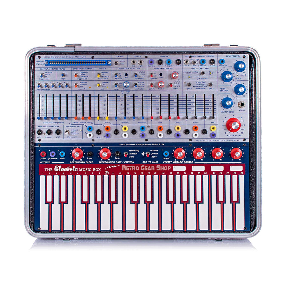 Buchla Music Easel + iProgram Card