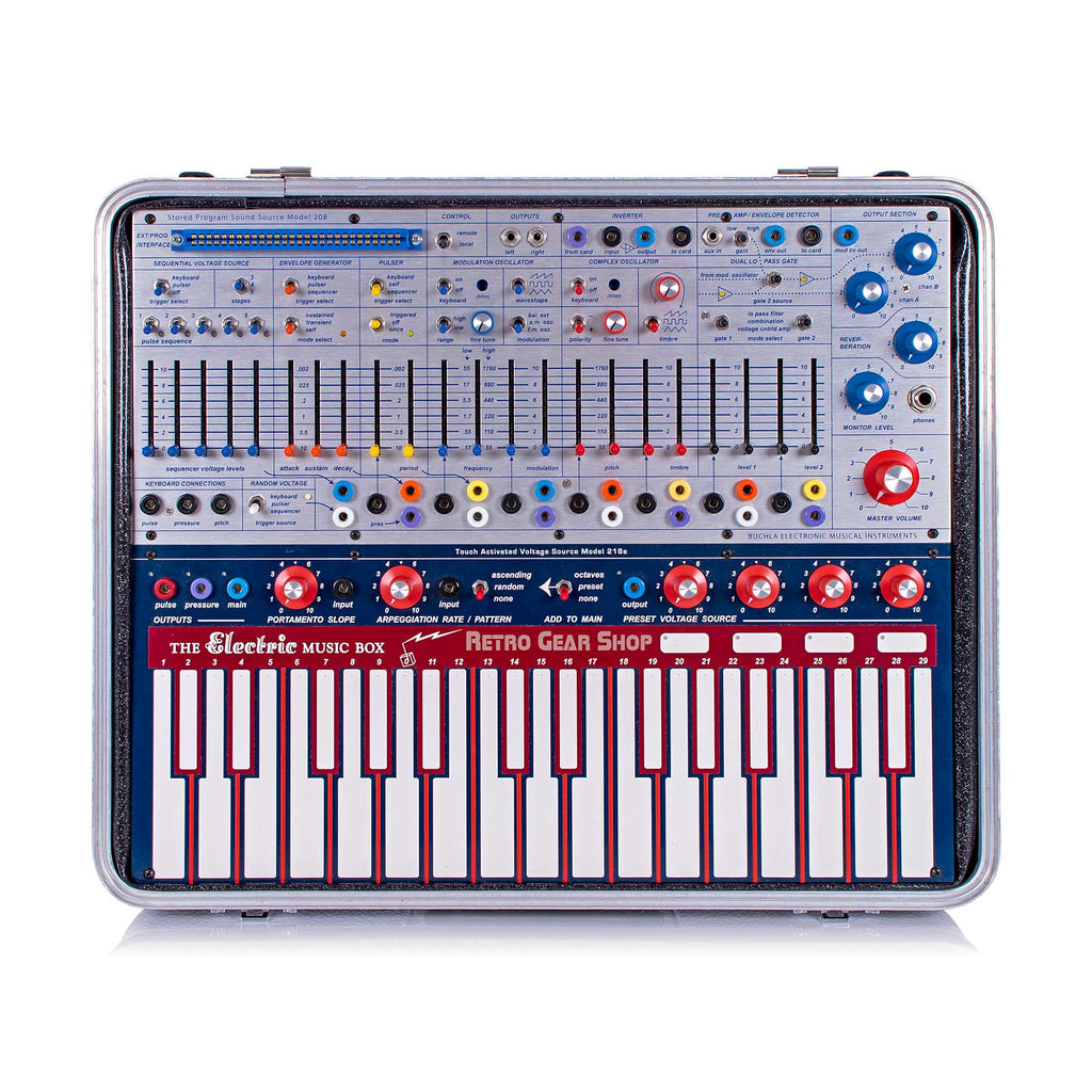 Buchla Music Easel + iProgram Aux Mod double card Modular Analog Synth  Synthesizer– Retro Gear Shop