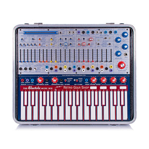 Buchla Music Easel + iProgram Aux Mod double card Modular Analog Synth Synthesizer 