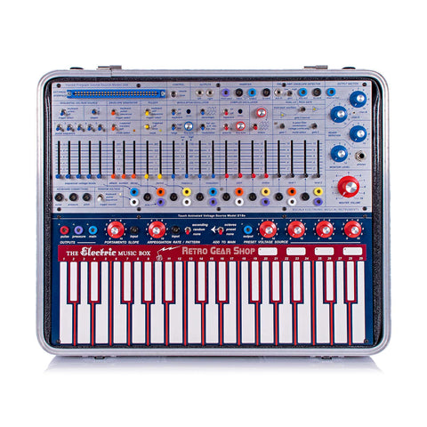 Buchla Music Easel + iProgram Card + Aux Mod + Doubler