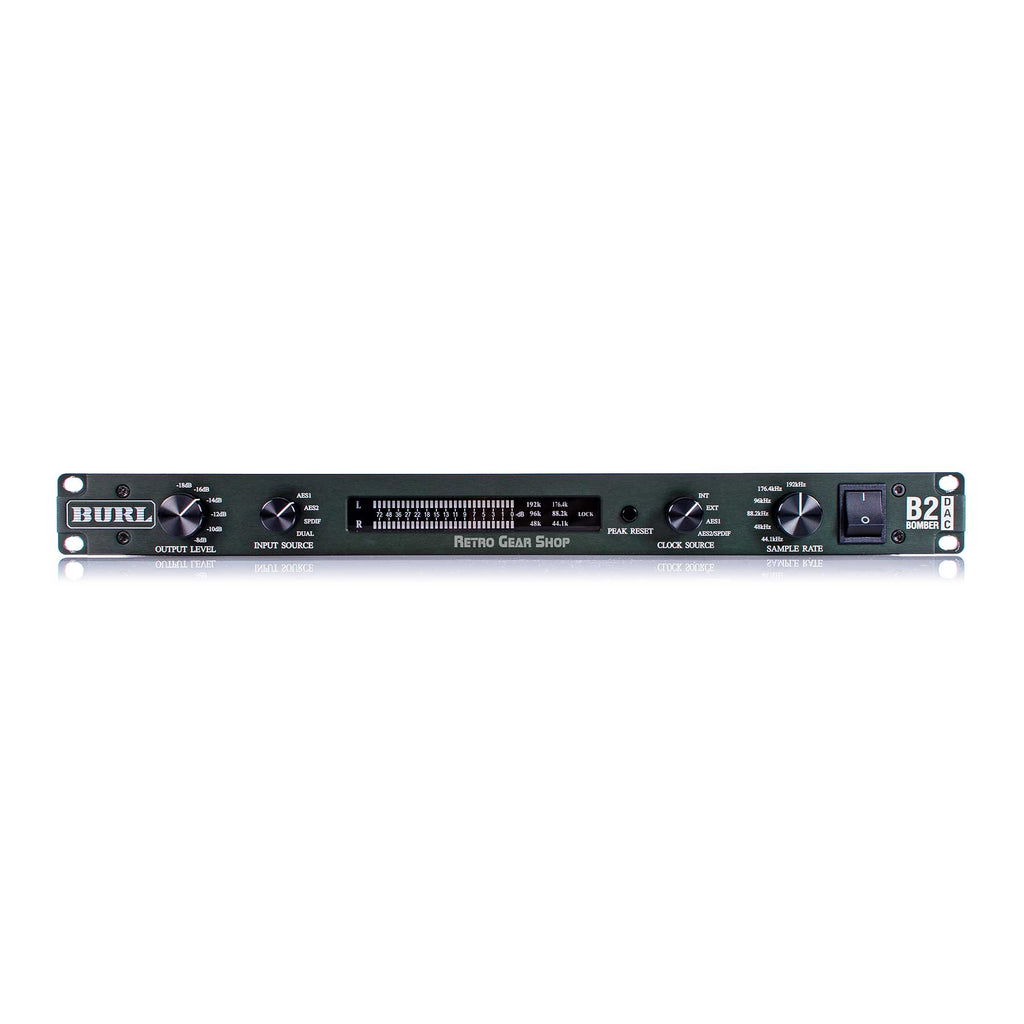 Burl Audio B2 Bomber DAC Digital Audio Converter