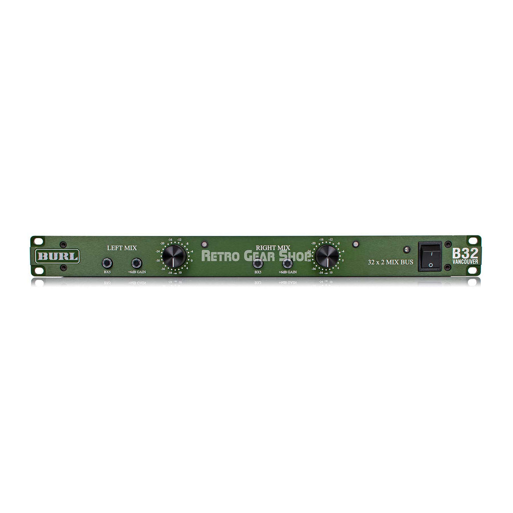 Burl B32 Vancouver 32x2 Mix Bus Summing Mixer