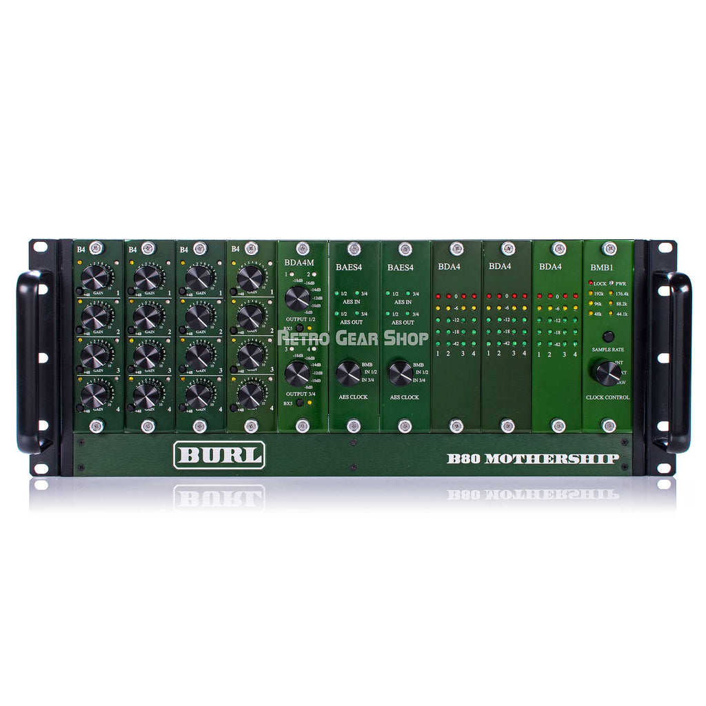 Burl Audio BDA4 4-channel DAC Option Card for B16 B80 Mothership