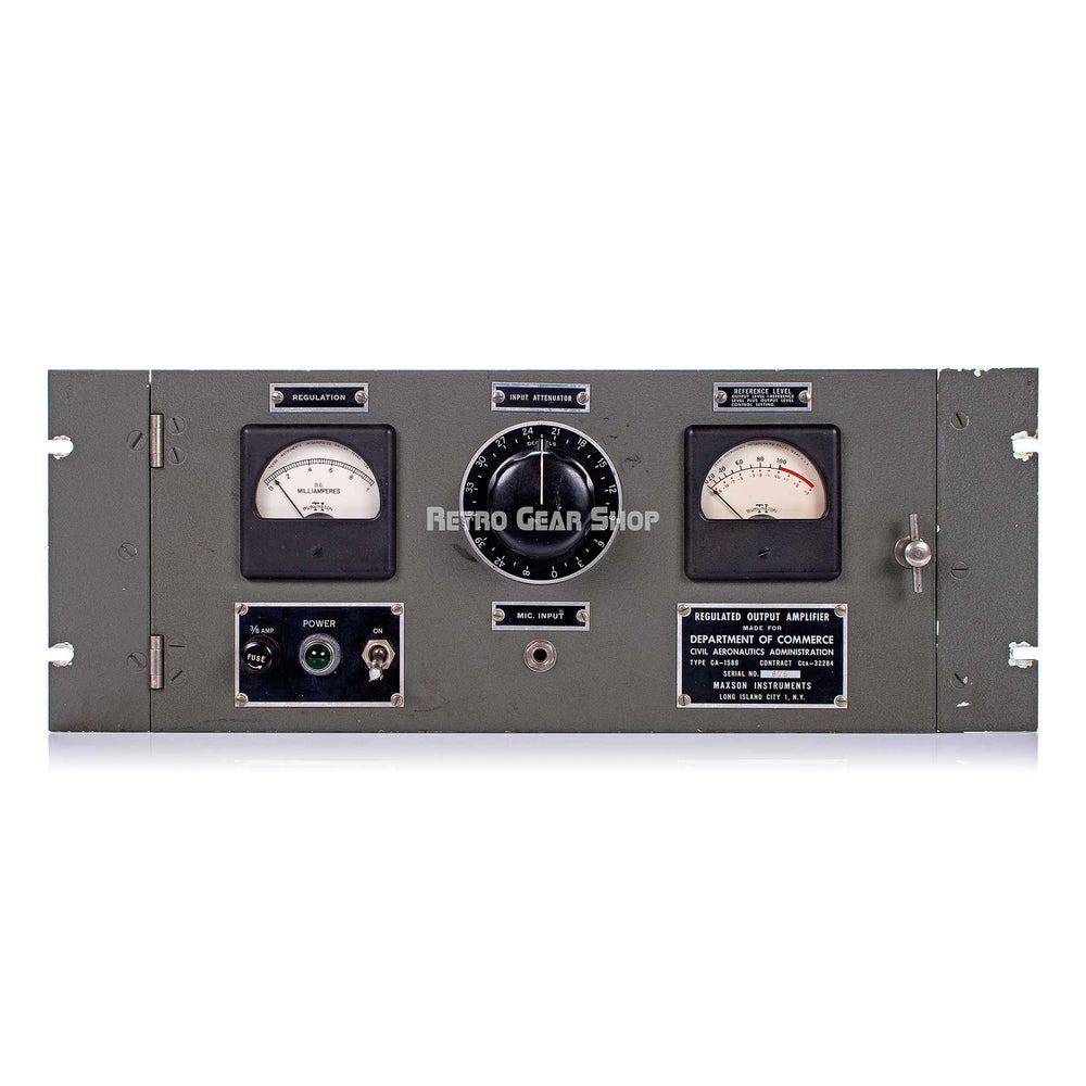 CAA Tri-Tronics Maxson Compressor