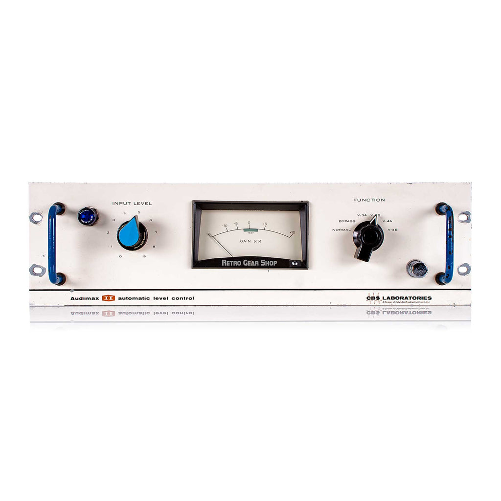 CBS Laboratories Audimax II RZ Audio Level Control Rare Vintage Analog Tube Compressor