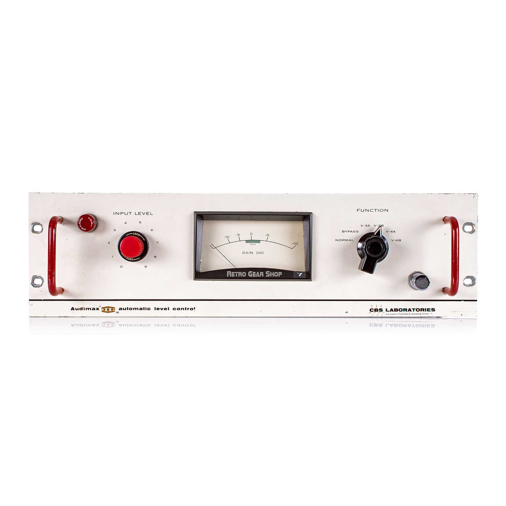 CBS Laboratories Audimax II RZ Audio Level Control 443
