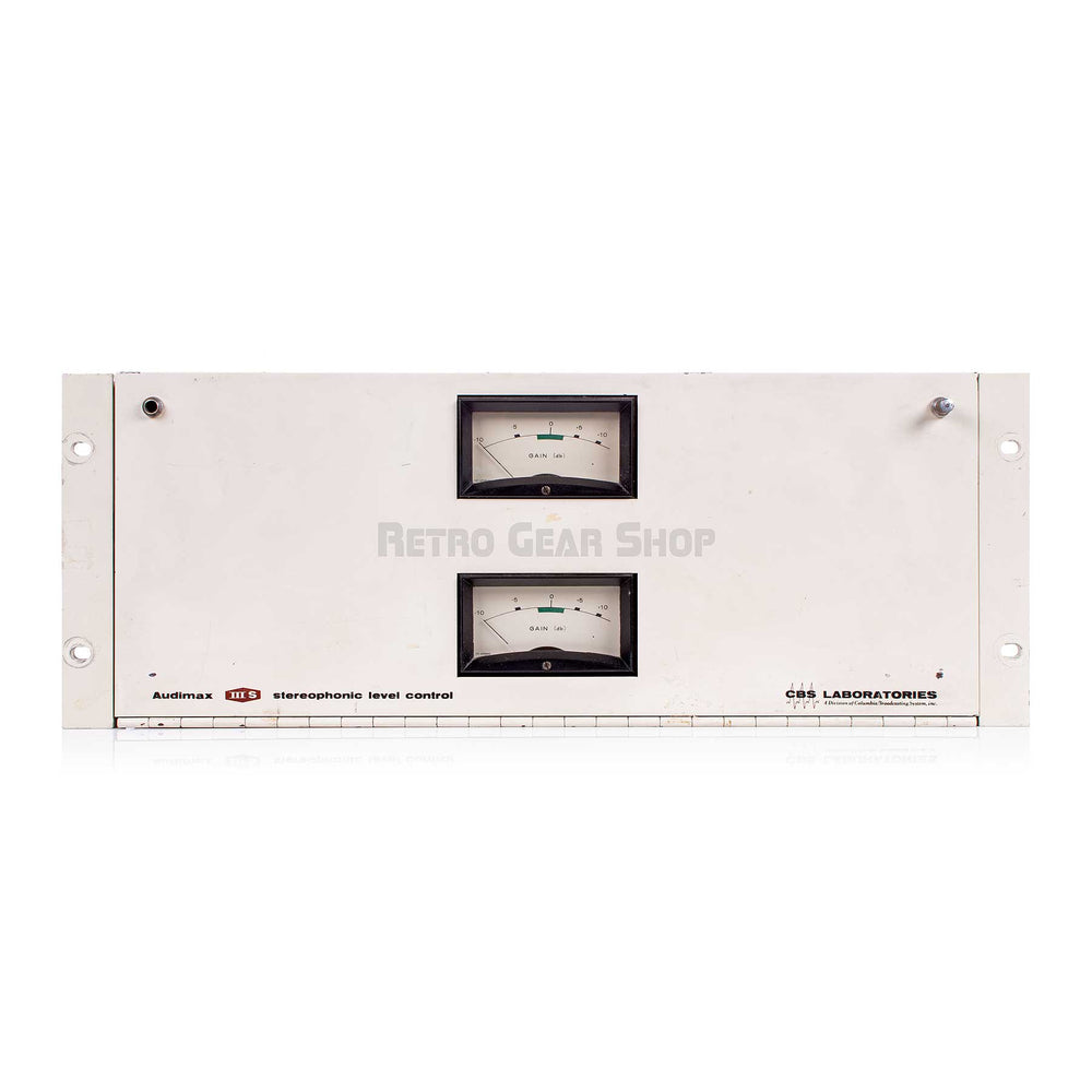 CBS Audimax IIIS Stereo