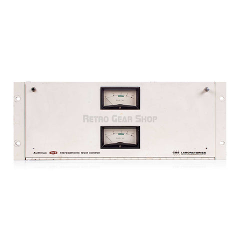 CBS Audimax IIIS Model 445 Limiter Stereo Level Control Vintage