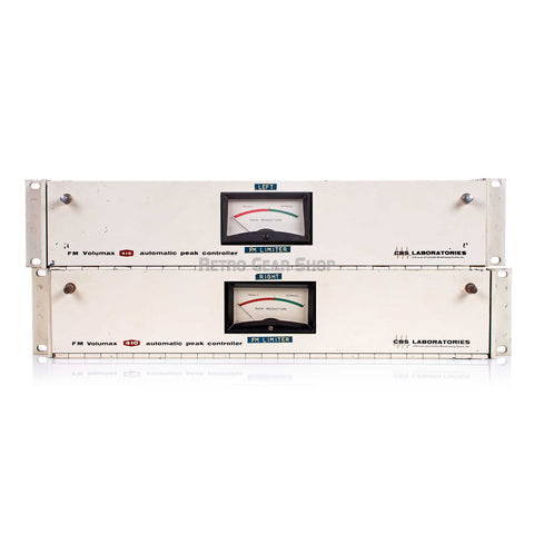 CBS FM Volumax 410 Limiter Pair