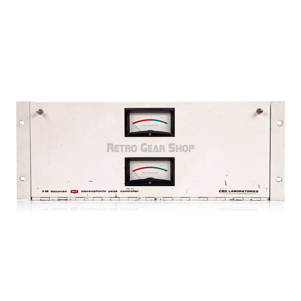CBS FM Volumax 411