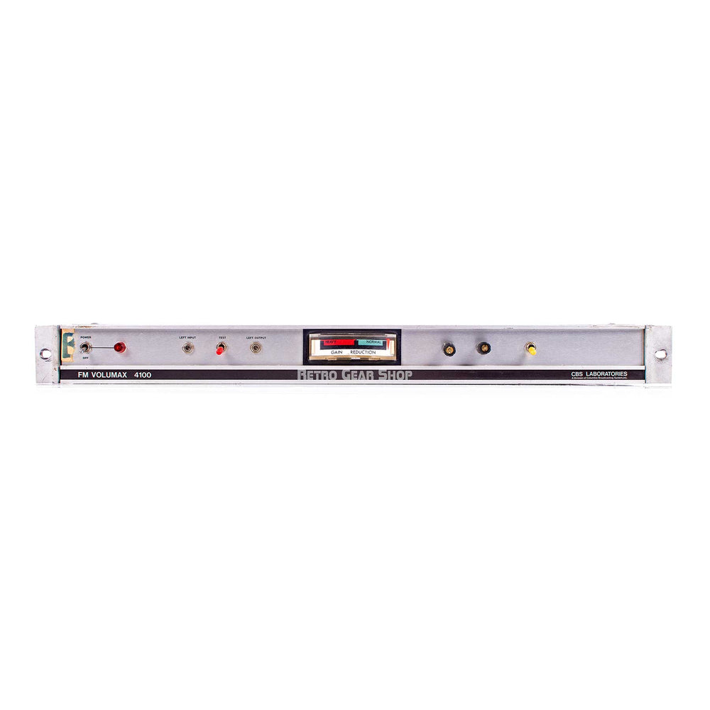 CBS FM Volumax 4100