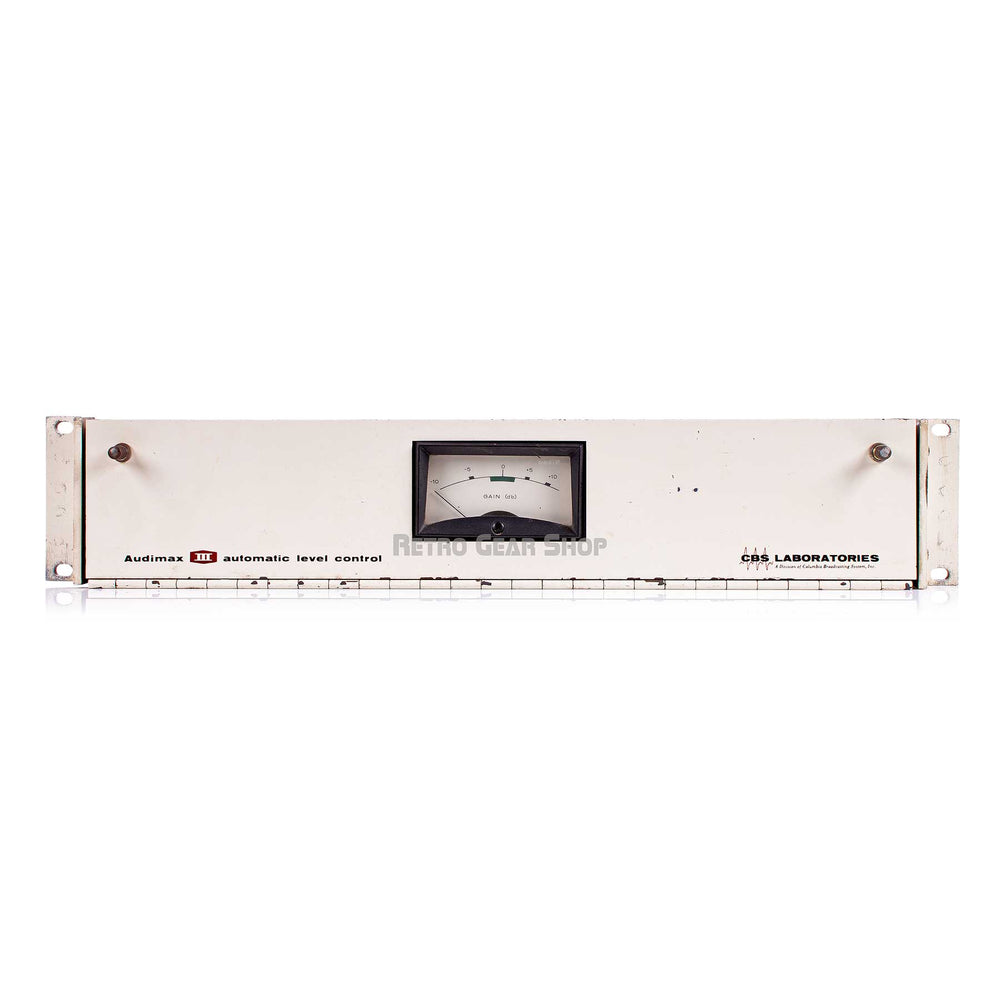CBS Labs Audimax III