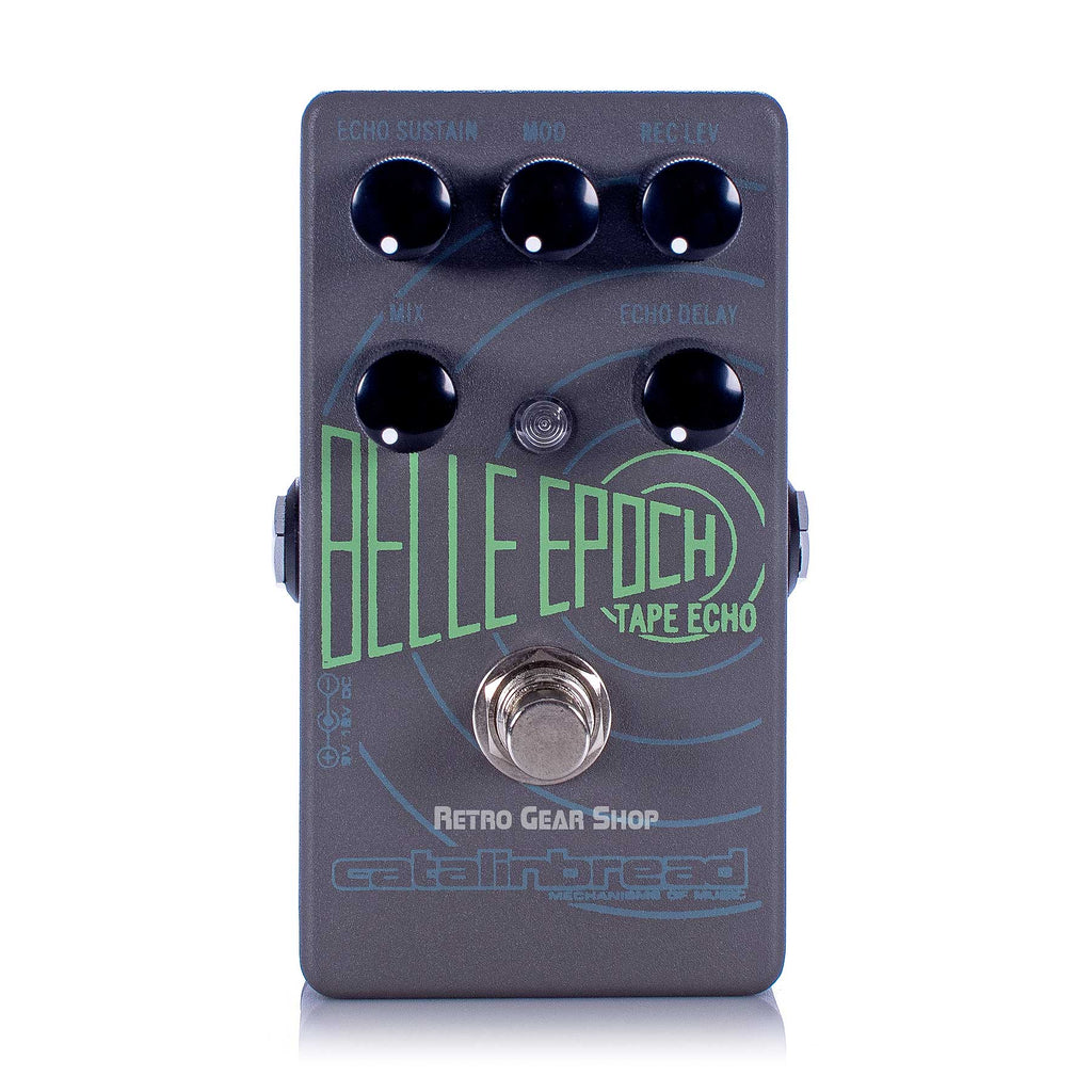 Catalinbread Belle Epoch EP3 Tape Echo Emulation Guitar Effect Pedal