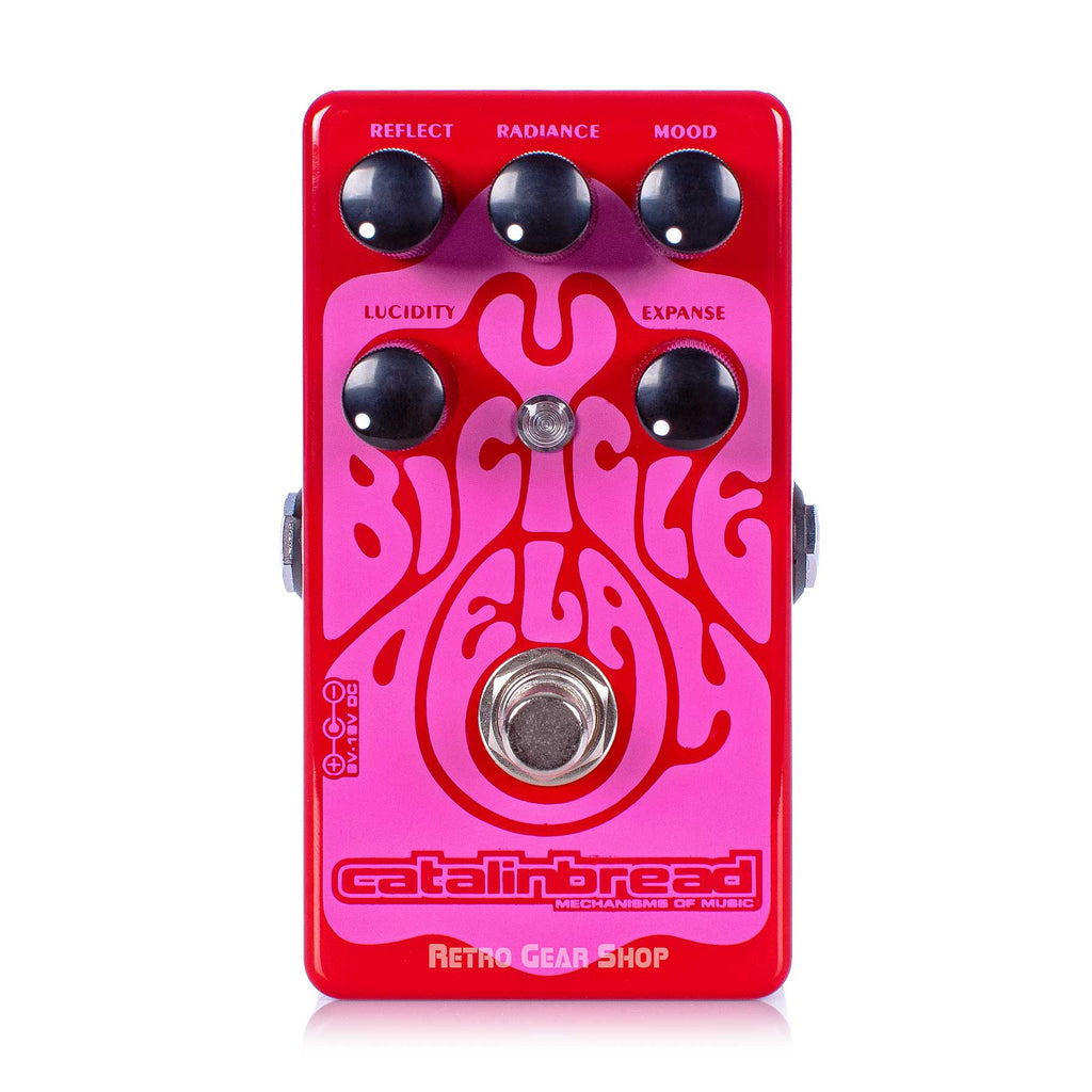 Catalinbread Bicycle Digital Modulated Delay Guitar Effect Pedal