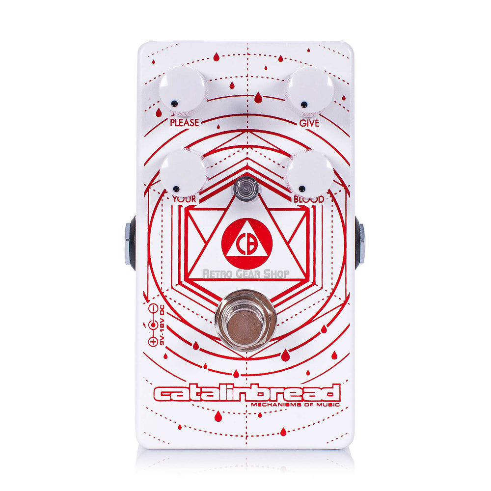 Catalinbread Blood Donor Limited Edition White