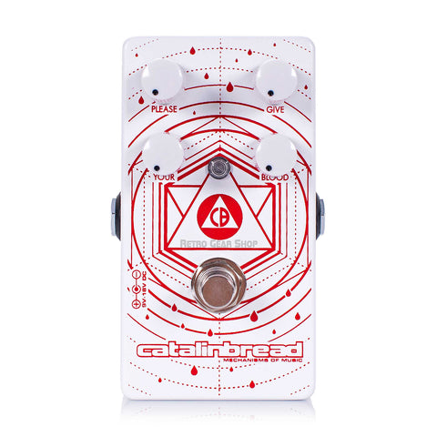 Catalinbread Blood Donor Limited Edition White