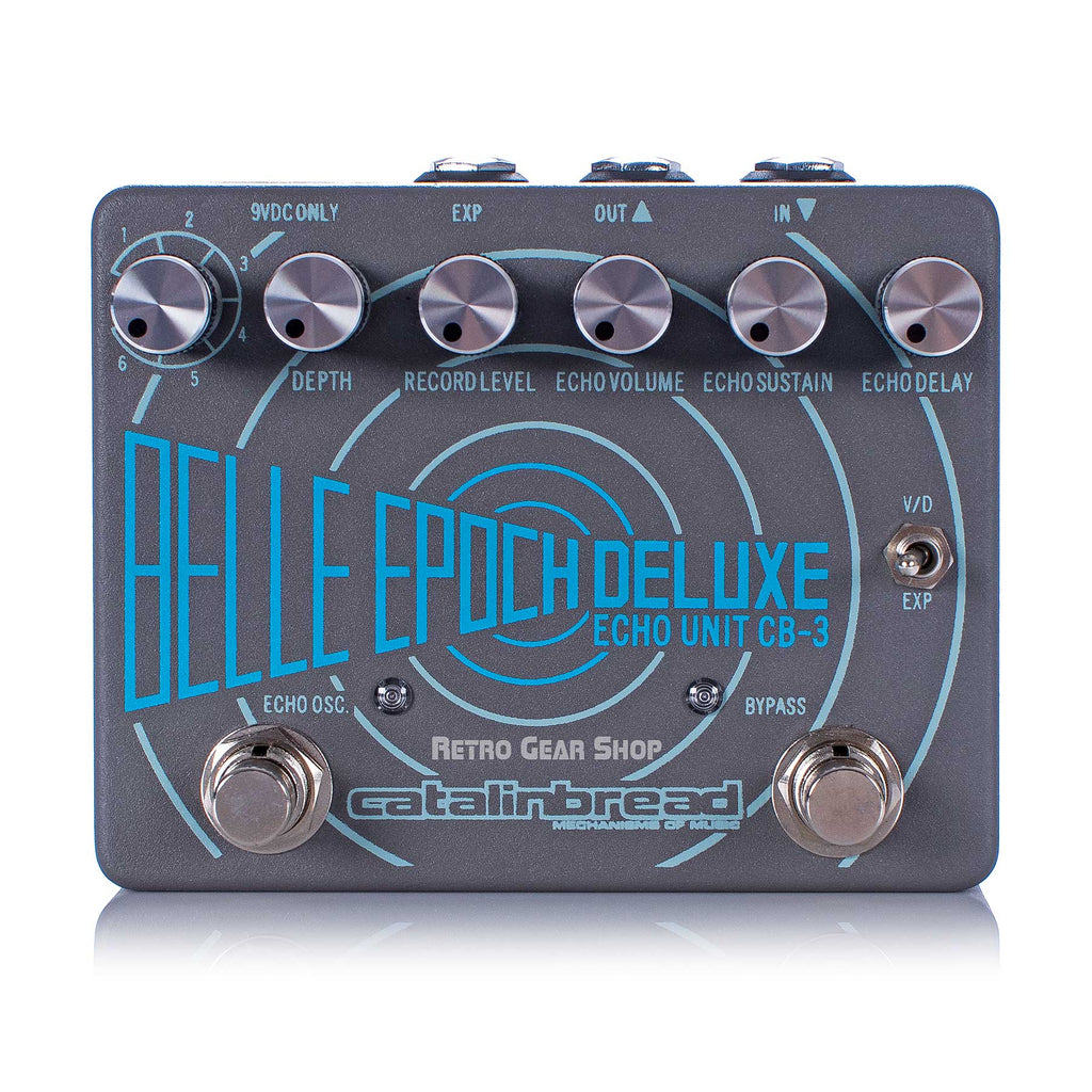 Catalinbread CB3 Belle Epoch Tape Echo Unit Emulation Analog Guitar Effect Pedal