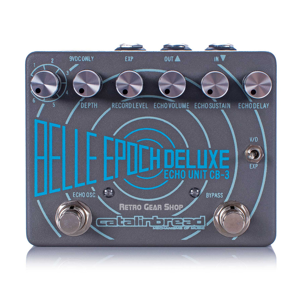 Catalinbread Belle Epoch Deluxe Delay– Retro Gear Shop