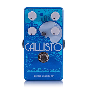 Catalinbread Callisto Chorus Vibrato Guitar Effect Pedal