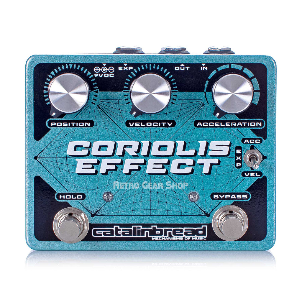 Catalinbread Coriolis Effect Multi FX Wah Delay Pitch Shifter Harmonizer Guitar Effect Pedal