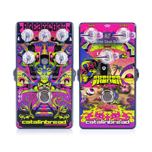 Catalinbread Dreamcoat Preamp Boost Skewer Special Edition Box Set Guitar Effect Pedal