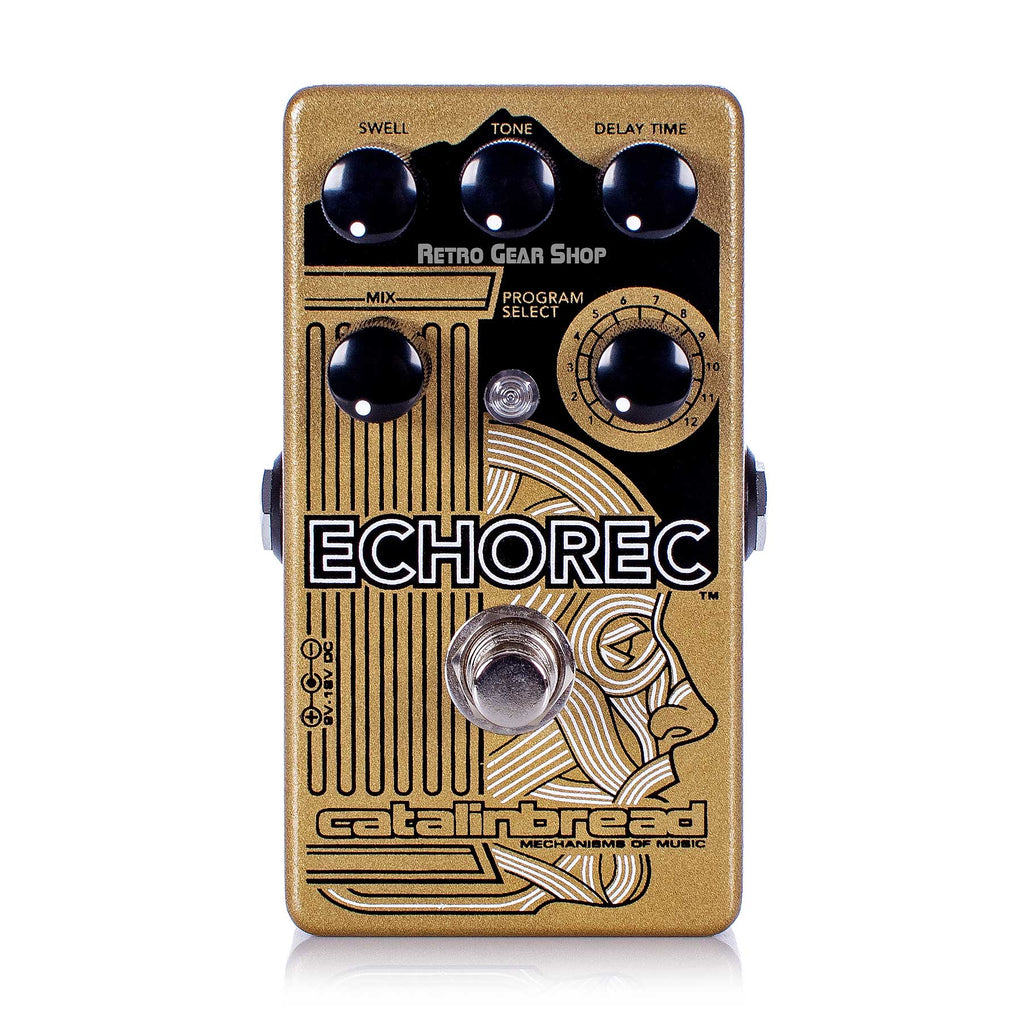 Catalinbread Echorec Binson Style Delay Guitar Effect Pedal