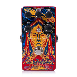 Catalinbread Many Worlds Phaser Guitar Effect Pedal