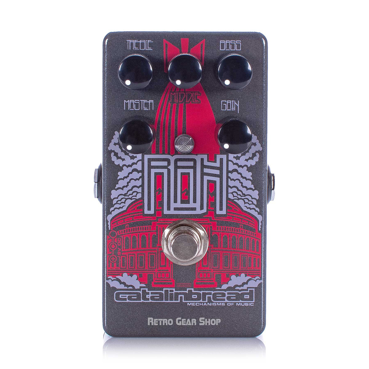 Catalinbread Rah Overdrive– Retro Gear Shop