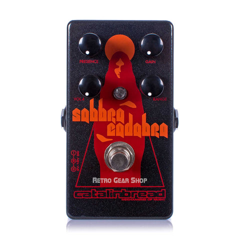 Catalinbread Sabbra Cadabra Overdrive