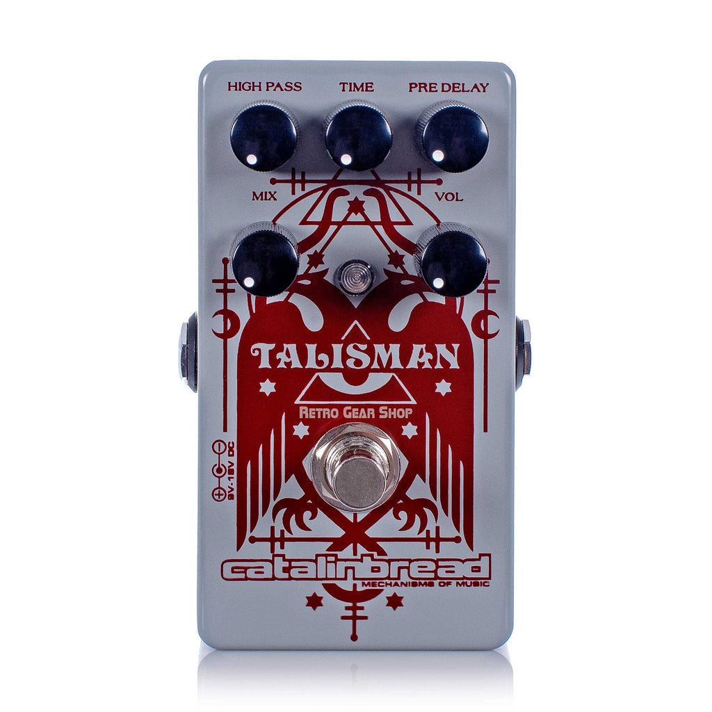 Catalinbread Talisman Plate Reverb Guitar Effect Pedal