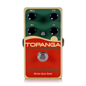 Catalinbread Topanga Spring Reverb Guitar Effect Pedal