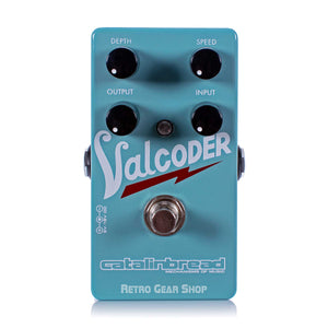 Catalinbread Valcoder Valco Style Tremolo Guitar Effect Pedal
