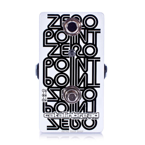 Catalinbread Zero Point Flanger