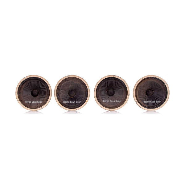 Celestion 1x10 x4 for Bass or Guitar Cab Rare Vintage Speakers