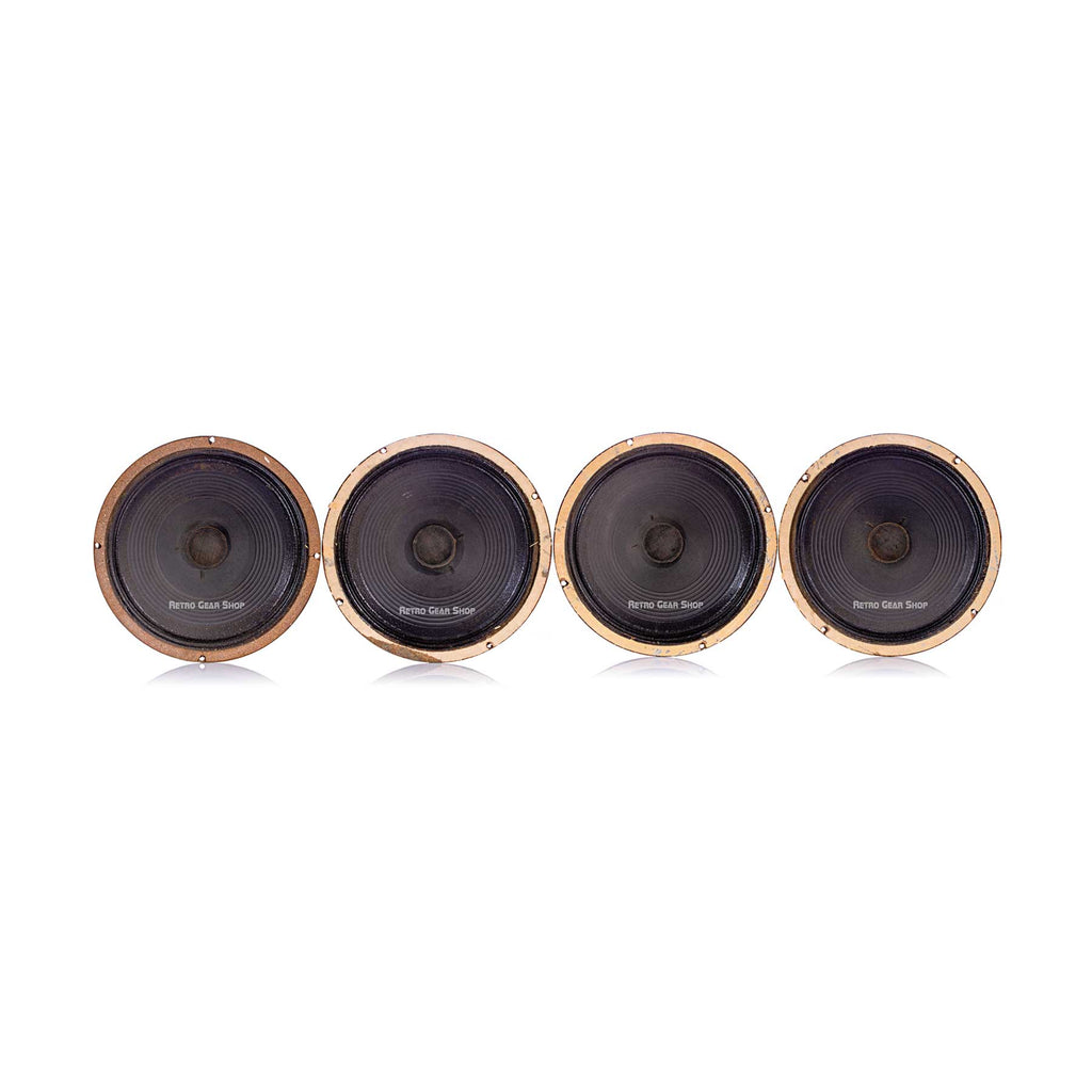 Celestion 1x12 x4 G12M 25W for 4x12 Guitar Cab Rare Vintage Speakers