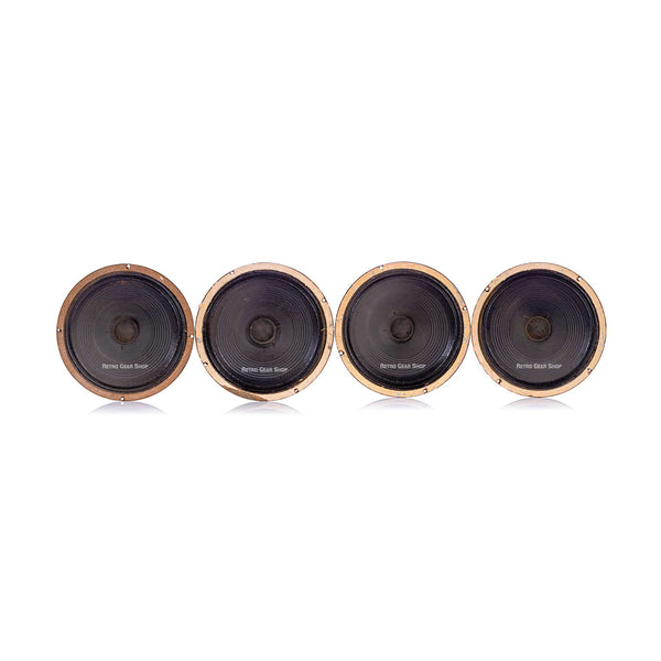 Celestion 1x12 x4 G12M 25W for 4x12 Guitar Cab Rare Vintage Speakers