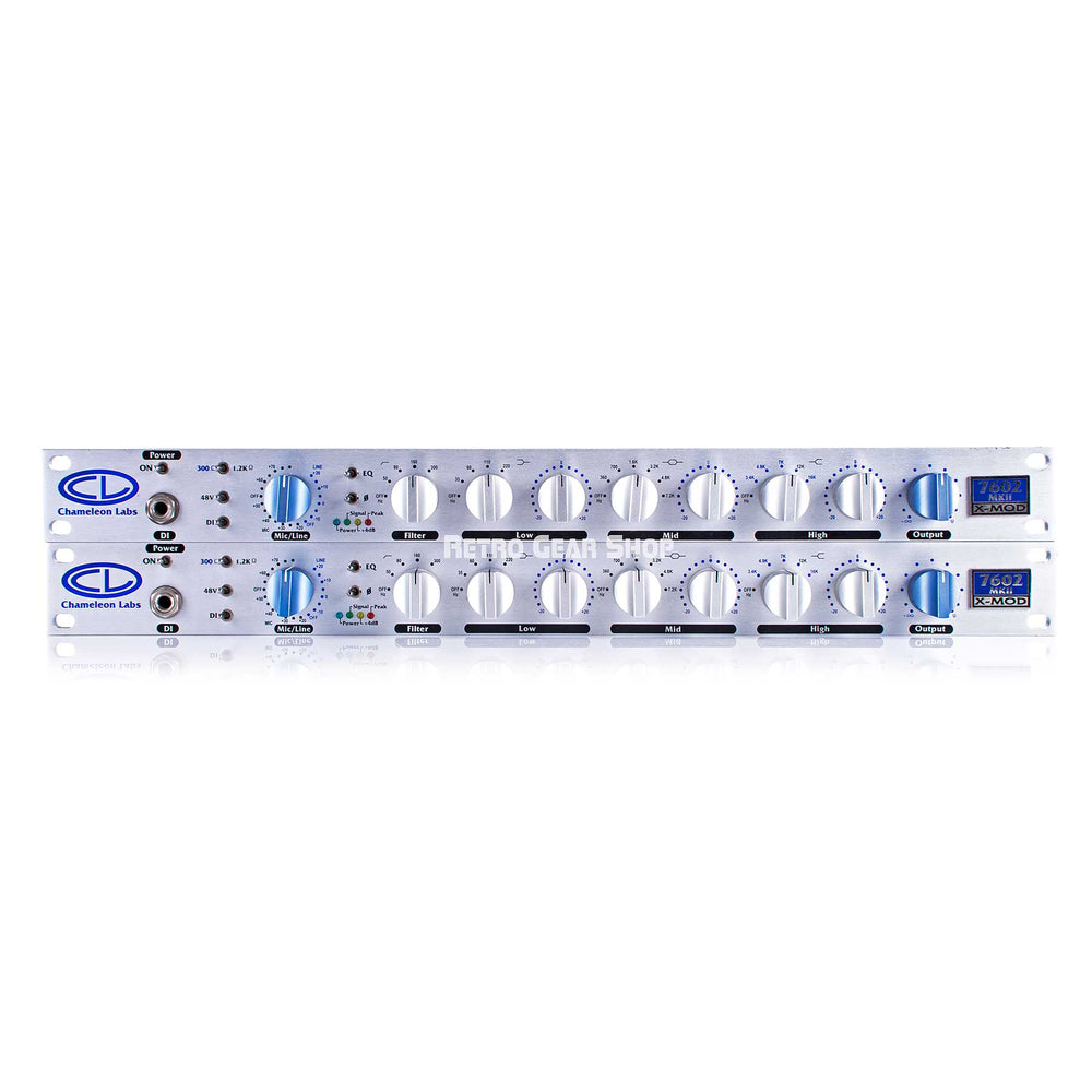 Chameleon Labs 7602 MKII X-Mod Stereo Pair