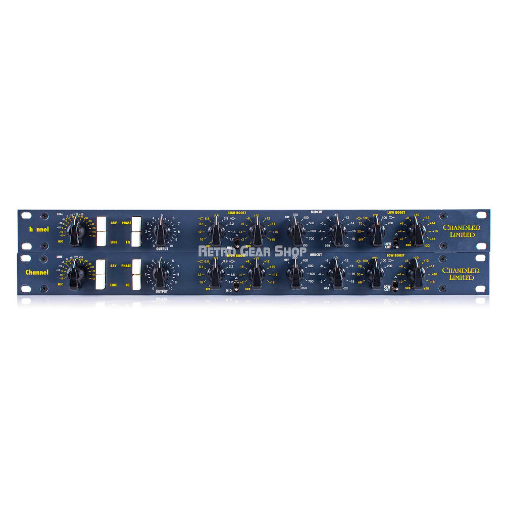Chandler Limited Channel Stereo Pair + PSU