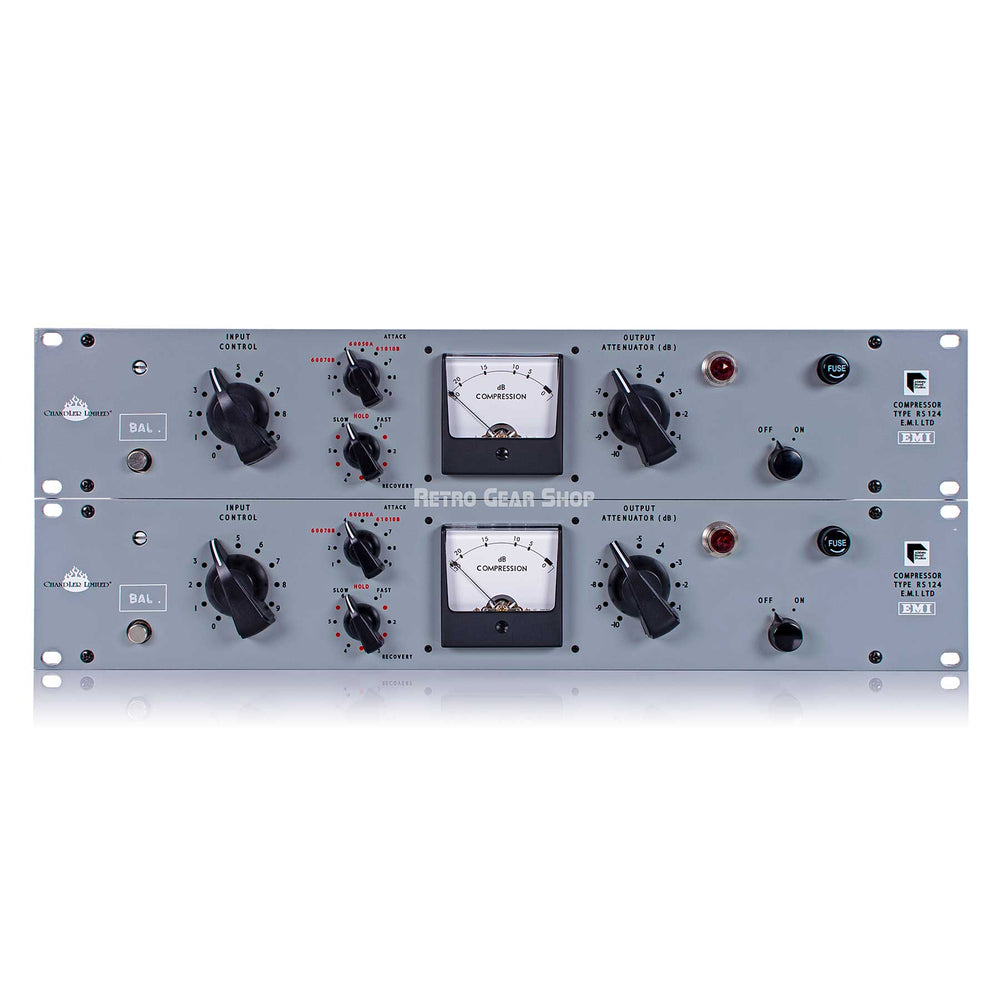 Chandler Limited RS124 Stereo Pair