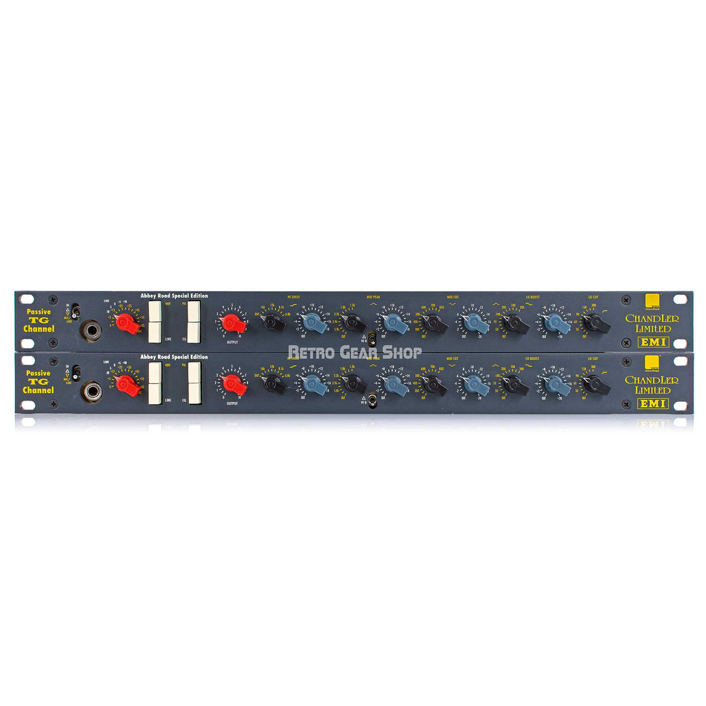 Chandler TG Channel Sequential Pair Abbey Road Channel Strip EQ 